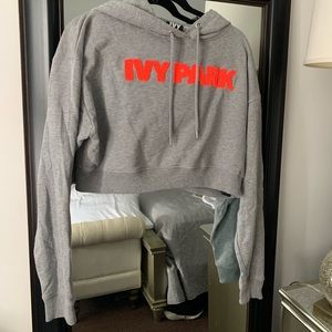 Ivy park crop hoodie
